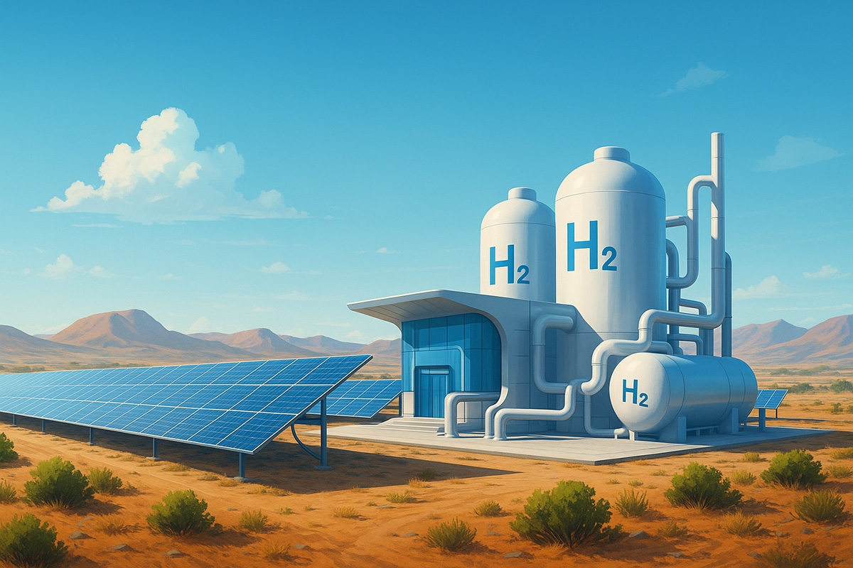 Avaliação técnica e econômica de uma usina teórica de hidrogênio verde fotovoltaica de 1,0 MWe considerando o potencial solar brasileiro